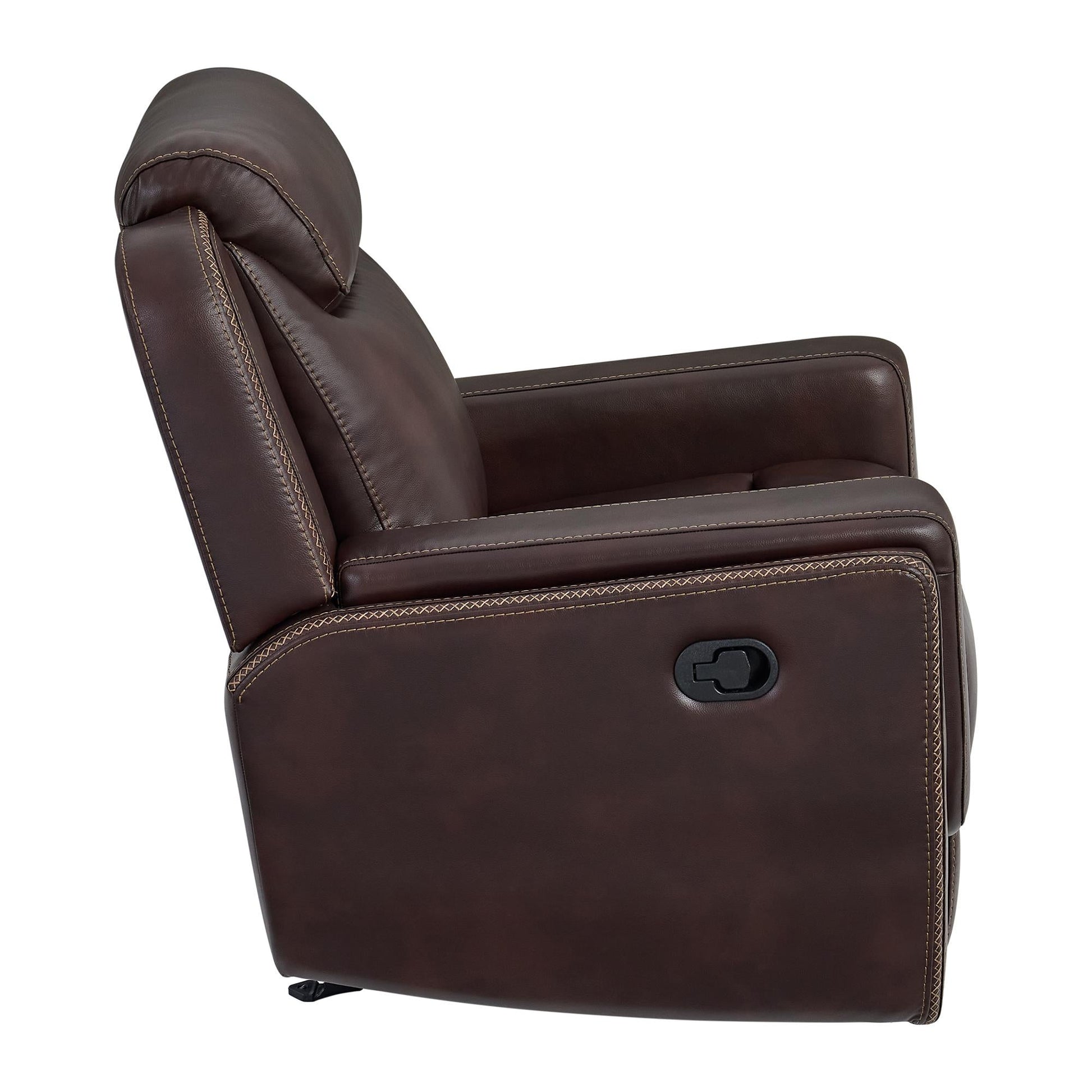 Elements International Panther U - 11580 - 10740 - 107 Glider Motion Recliner - American Furniture of Slidell