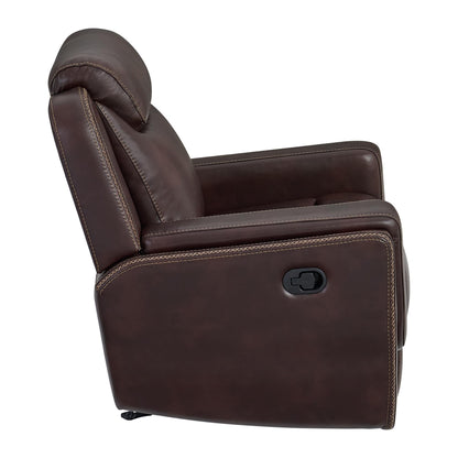Elements International Panther U - 11580 - 10740 - 107 Glider Motion Recliner - American Furniture of Slidell
