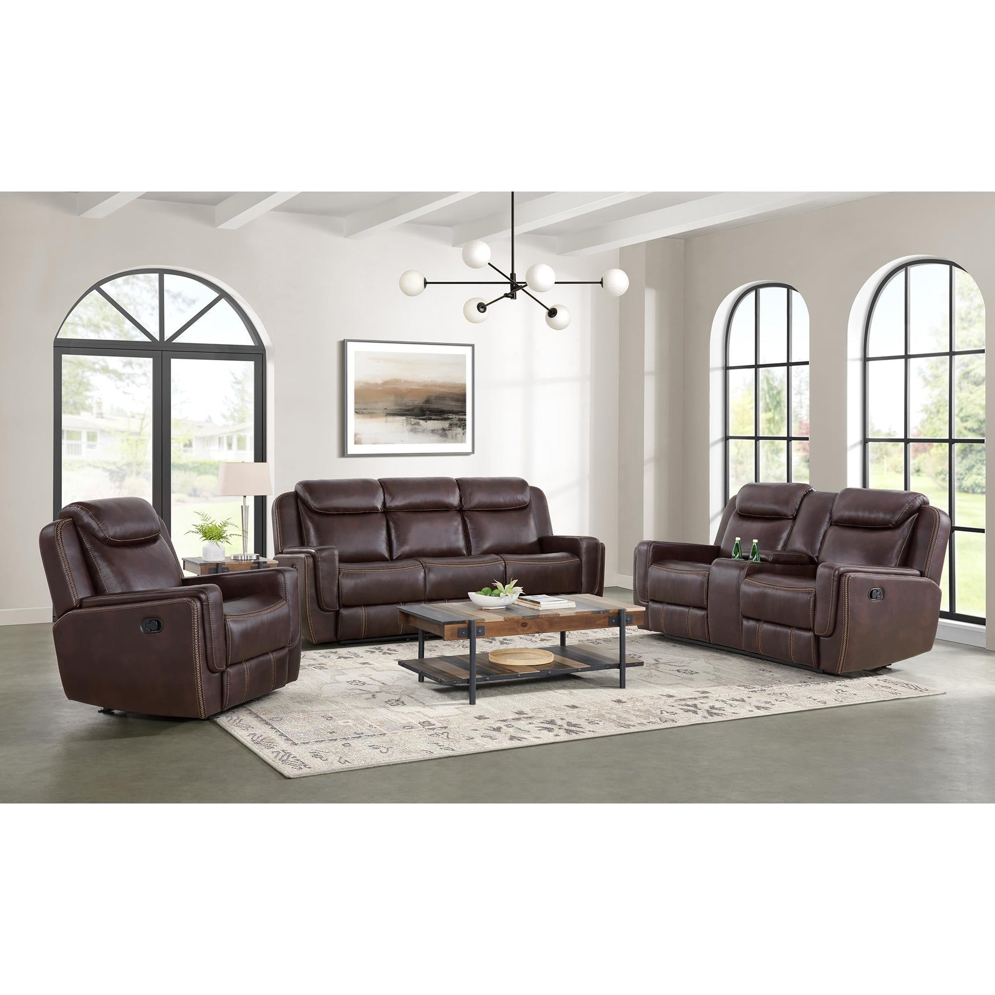 Elements International Panther U - 11580 - 10740 - 107 Glider Motion Recliner - American Furniture of Slidell