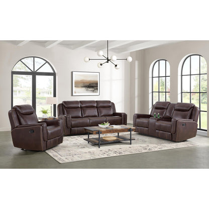 Elements International Panther U - 11580 - 10740 - 107 Glider Motion Recliner - American Furniture of Slidell