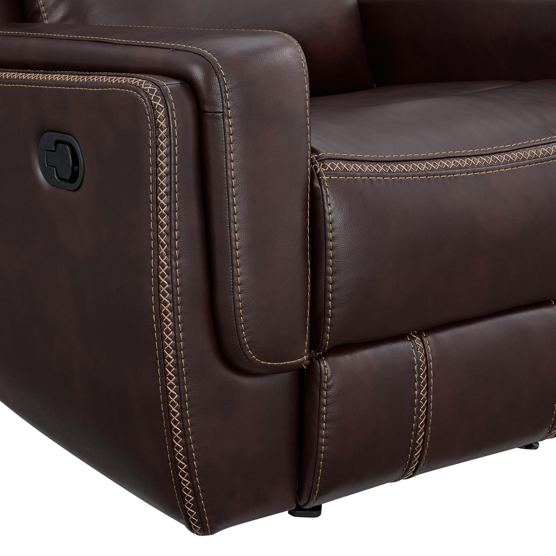 Elements International Panther U - 11580 - 10740 - 107 Glider Motion Recliner - American Furniture of Slidell