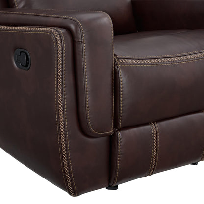 Elements International Panther U - 11580 - 10740 - 107 Glider Motion Recliner - American Furniture of Slidell