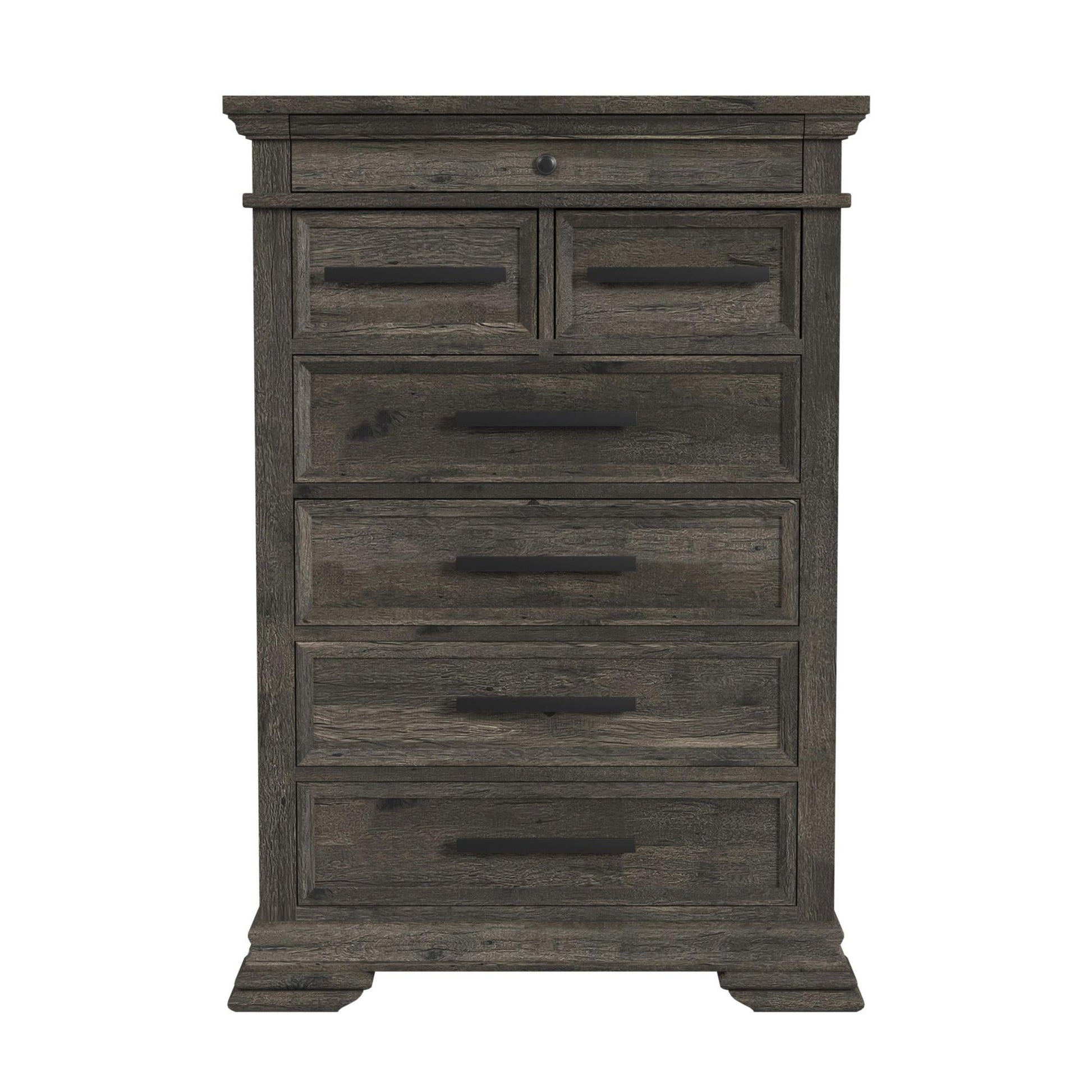 Elements International Park Ridge B - 13130 - 8 - CH 6 - Drawer Chest - American Furniture of Slidell