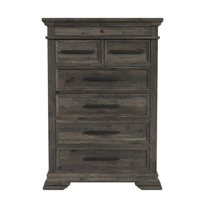 Elements International Park Ridge B - 13130 - 8 - CH 6 - Drawer Chest - American Furniture of Slidell