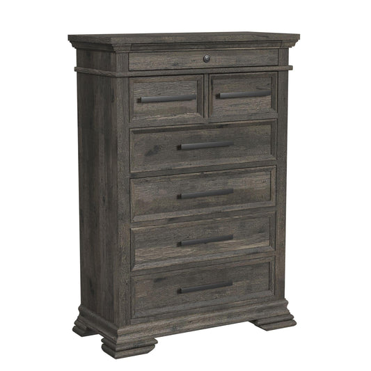 Elements International Park Ridge B - 13130 - 8 - CH 6 - Drawer Chest - American Furniture of Slidell