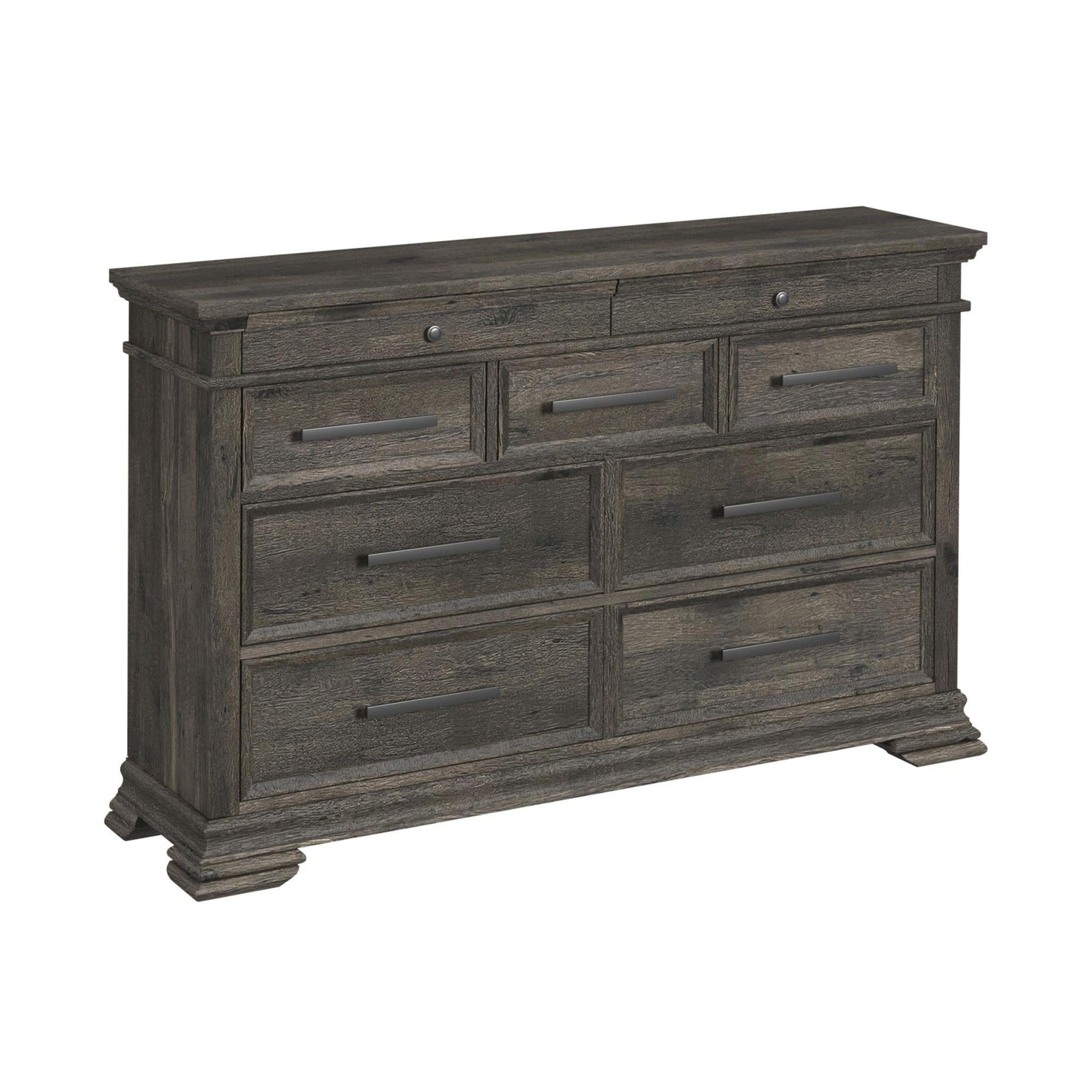 Elements International Park Ridge B - 13130 - 8 - DR 9 - Drawer Dresser - American Furniture of Slidell