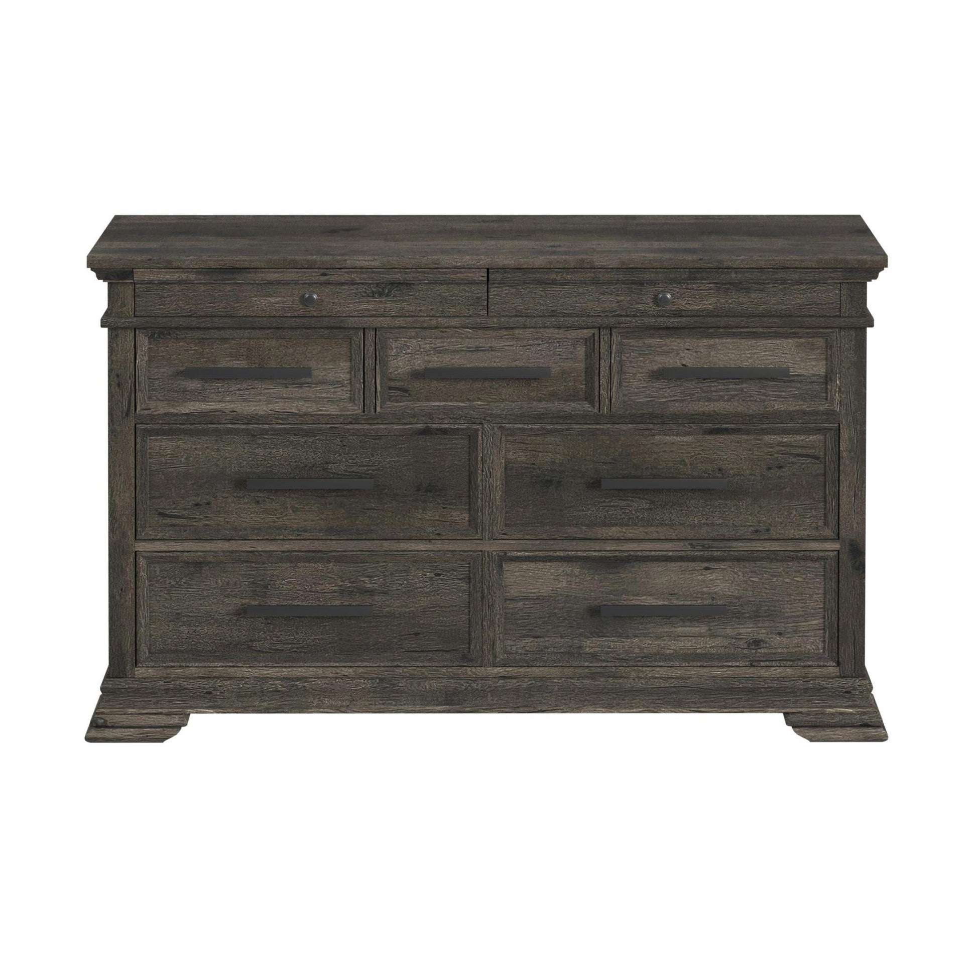 Elements International Park Ridge B - 13130 - 8 - DR 9 - Drawer Dresser - American Furniture of Slidell
