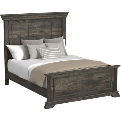Elements International Park Ridge B - 13130 - 8 - FB Full Panel Bed - American Furniture of Slidell