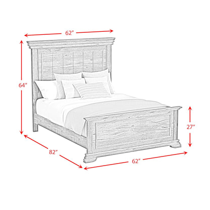 Elements International Park Ridge B - 13130 - 8 - FB Full Panel Bed - American Furniture of Slidell