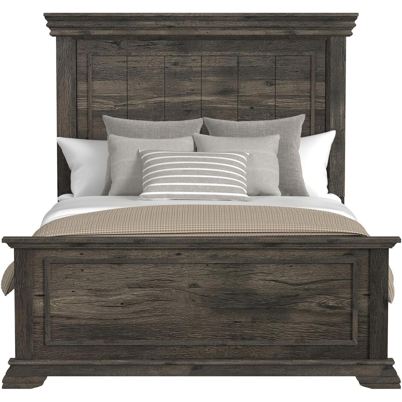 Elements International Park Ridge B - 13130 - 8 - FB Full Panel Bed - American Furniture of Slidell