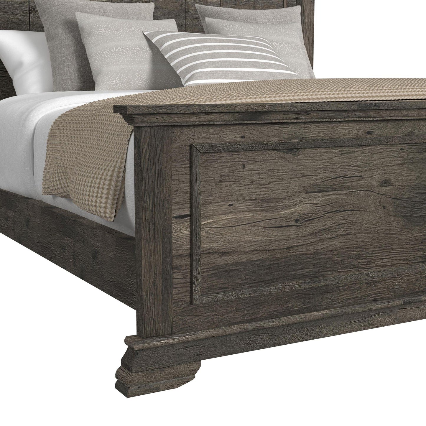 Elements International Park Ridge B - 13130 - 8 - FB Full Panel Bed - American Furniture of Slidell