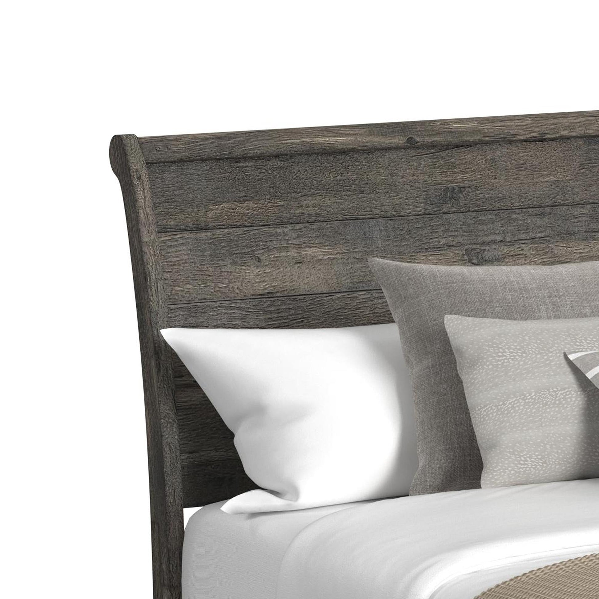 Elements International Park Ridge B - 13130 - 8 - FSLB Full Sleigh Storage Bed - American Furniture of Slidell