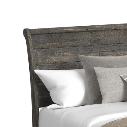 Elements International Park Ridge B - 13130 - 8 - FSLB Full Sleigh Storage Bed - American Furniture of Slidell