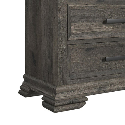 Elements International Park Ridge B - 13130 - 8 - NS 3 - Drawer Nightstand - American Furniture of Slidell