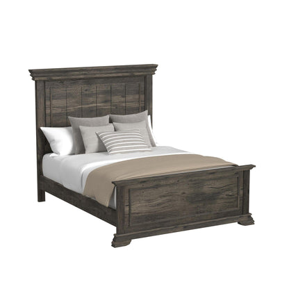 Elements International Park Ridge B - 13130 - 8 - QB Queen Panel Bed - American Furniture of Slidell