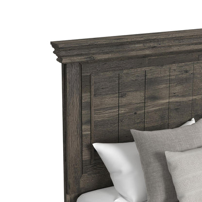Elements International Park Ridge B - 13130 - 8 - QB Queen Panel Bed - American Furniture of Slidell