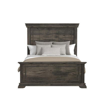 Elements International Park Ridge B - 13130 - 8 - QB Queen Panel Bed - American Furniture of Slidell