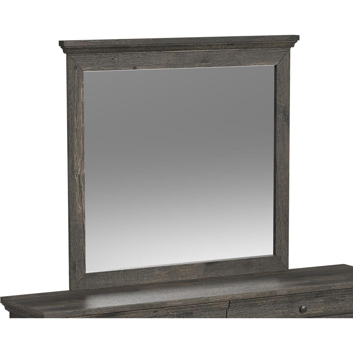 Elements International Park Ridge Dresser Mirror B - 13130 - 8 - MR - American Furniture of Slidell