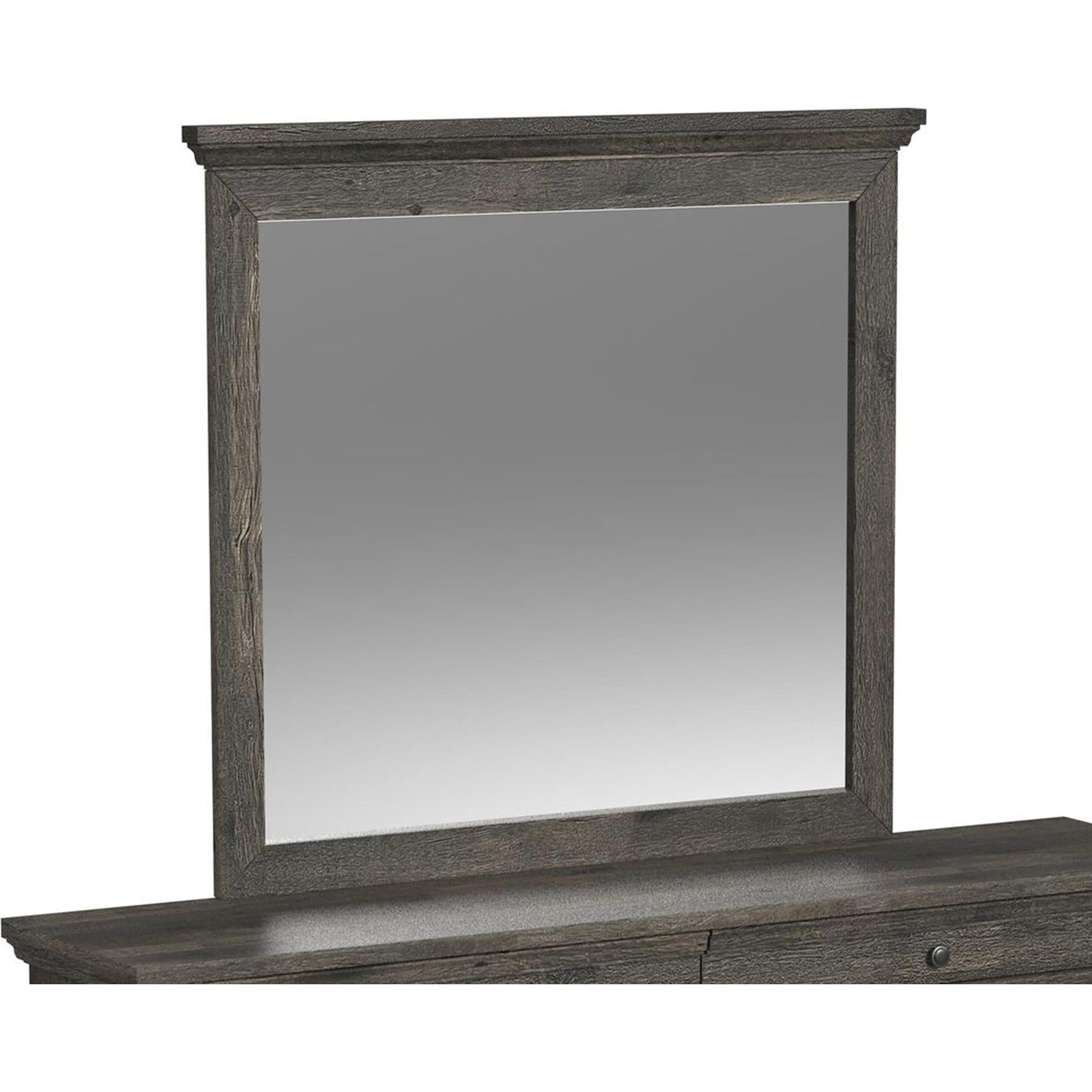 Elements International Park Ridge Dresser Mirror B - 13130 - 8 - MR - American Furniture of Slidell