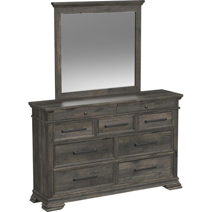 Elements International Park Ridge Dresser Mirror B - 13130 - 8 - MR - American Furniture of Slidell