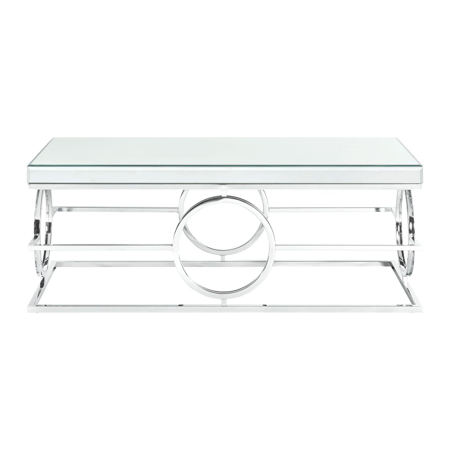 Elements International Pearl CTPL100CT Coffee Table - American Furniture of Slidell