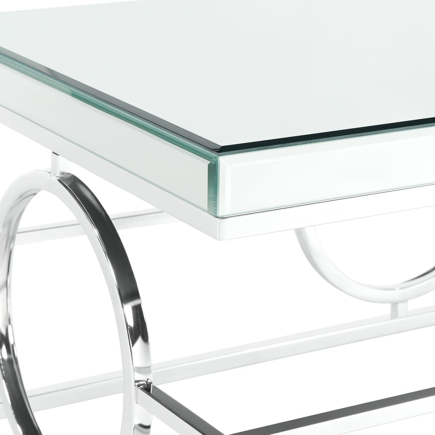Elements International Pearl CTPL100CT Coffee Table - American Furniture of Slidell