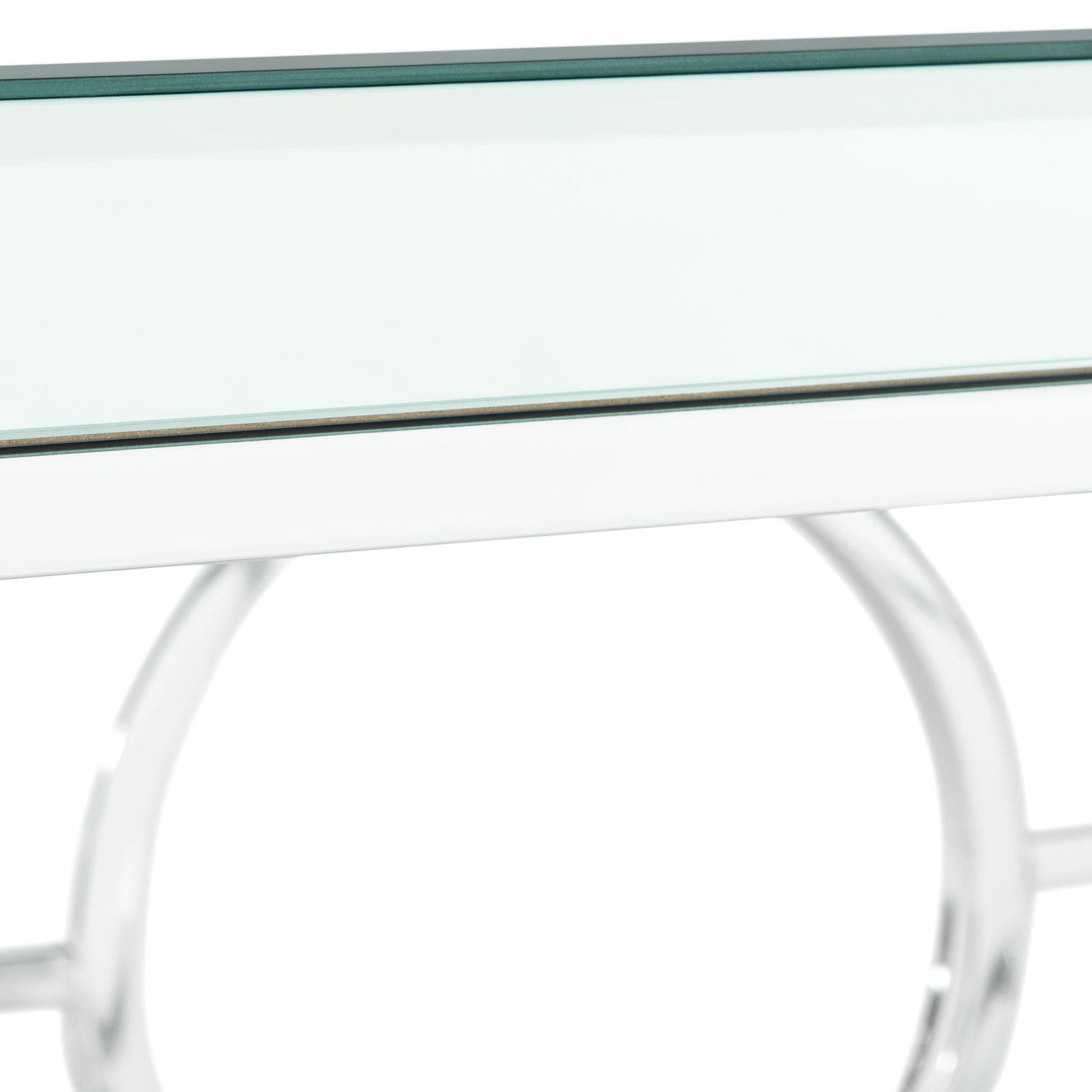 Elements International Pearl CTPL100CT Coffee Table - American Furniture of Slidell