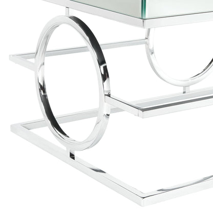 Elements International Pearl CTPL100CT Coffee Table - American Furniture of Slidell