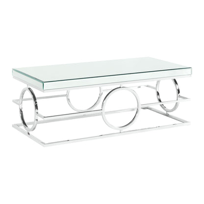 Elements International Pearl CTPL100CT Coffee Table - American Furniture of Slidell