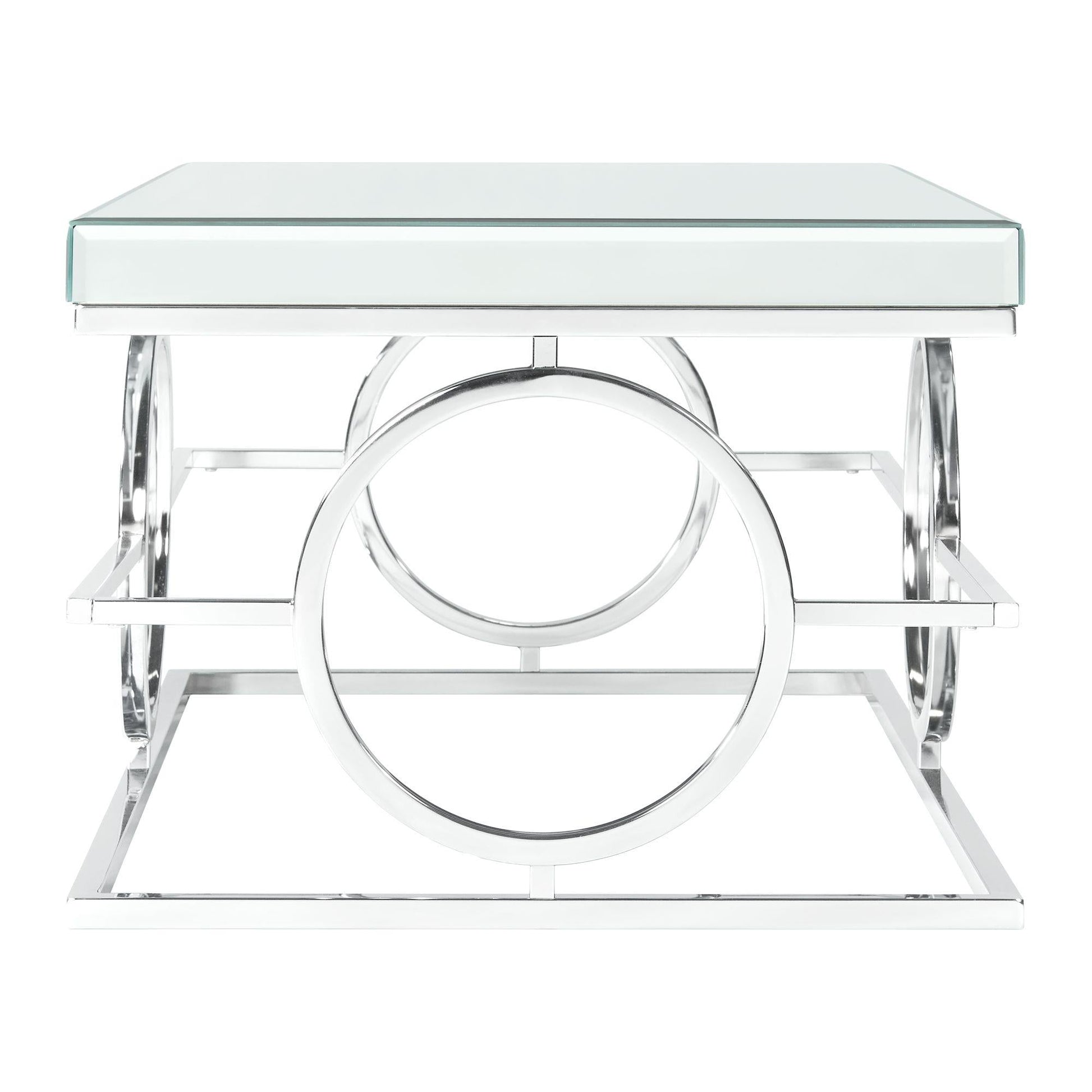 Elements International Pearl CTPL100CT Coffee Table - American Furniture of Slidell