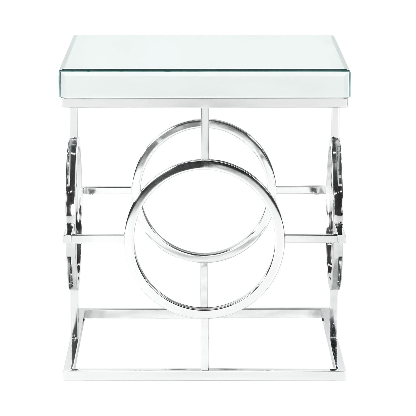 Elements International Pearl CTPL100ET End Table - American Furniture of Slidell