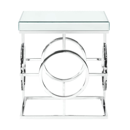 Elements International Pearl CTPL100ET End Table - American Furniture of Slidell