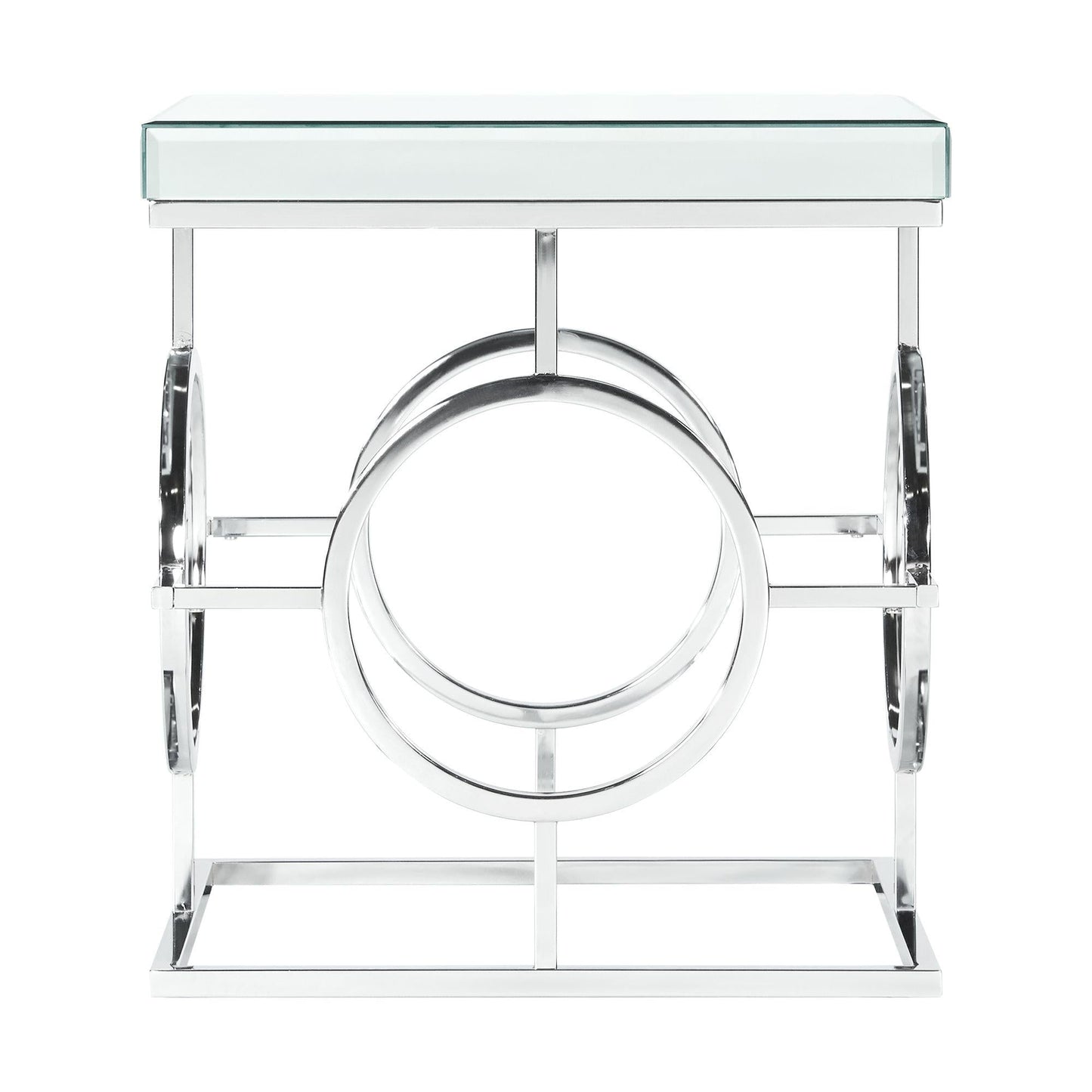 Elements International Pearl CTPL100ET End Table - American Furniture of Slidell
