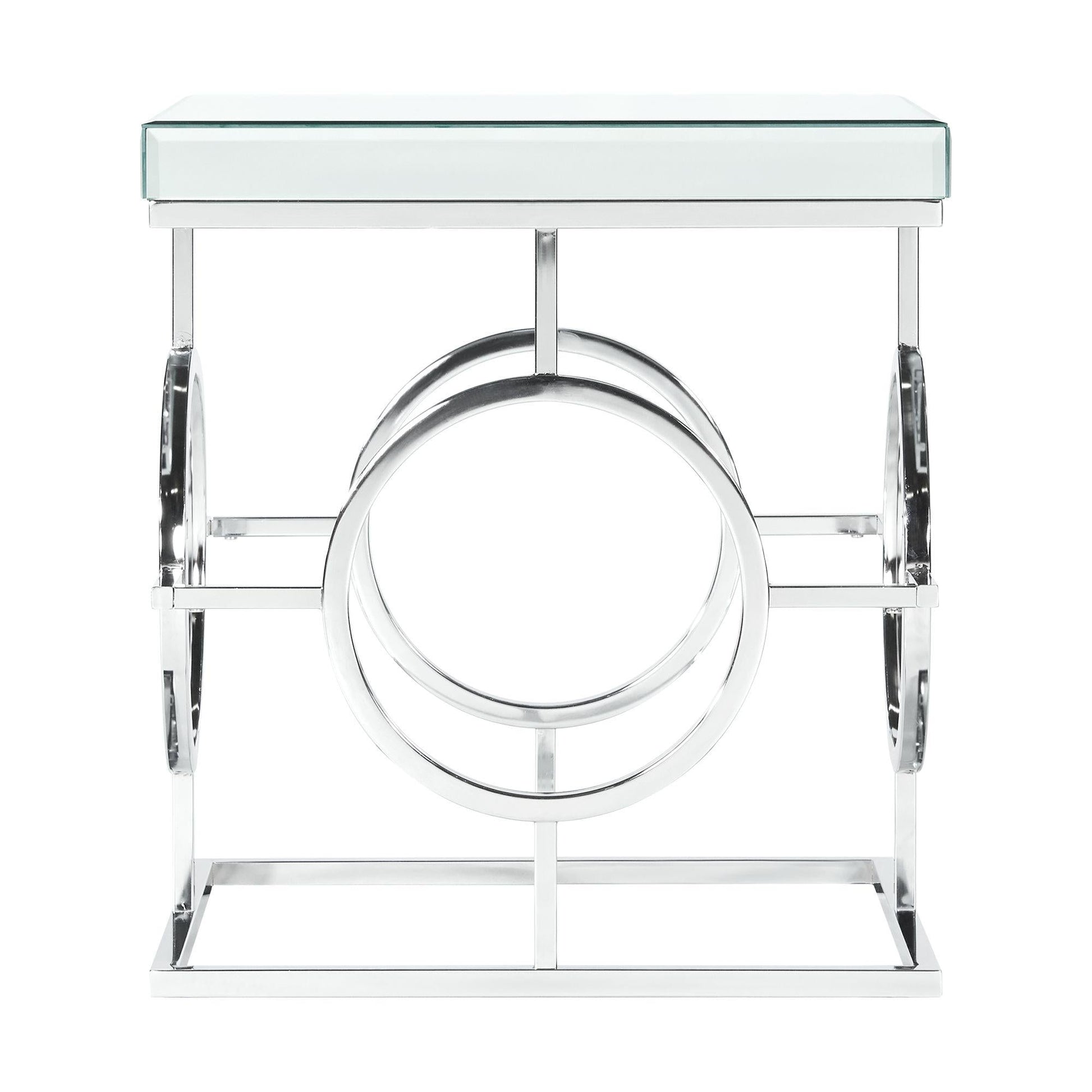 Elements International Pearl CTPL100ET End Table - American Furniture of Slidell