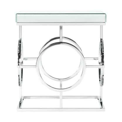 Elements International Pearl CTPL100ET End Table - American Furniture of Slidell