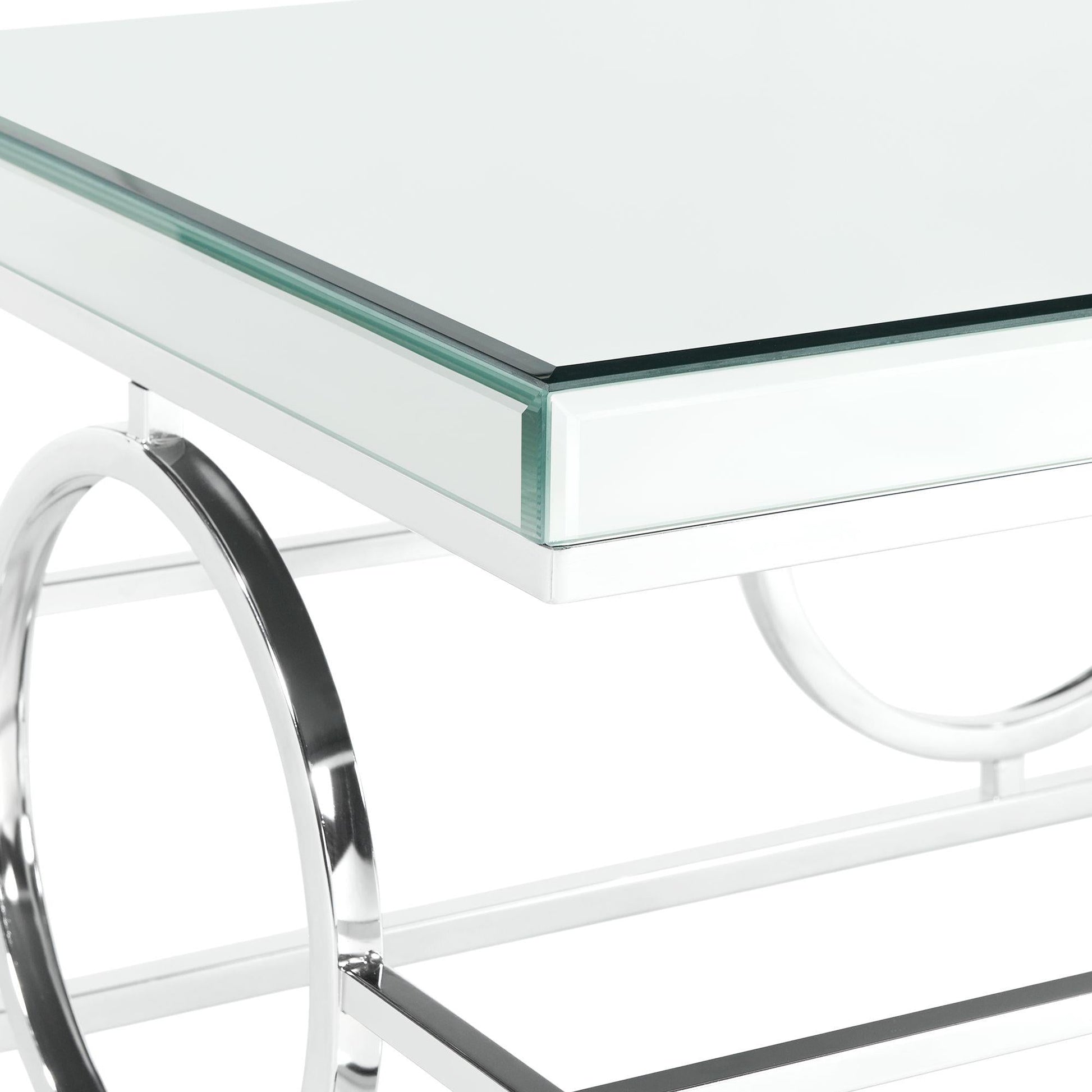 Elements International Pearl CTPL100ET End Table - American Furniture of Slidell