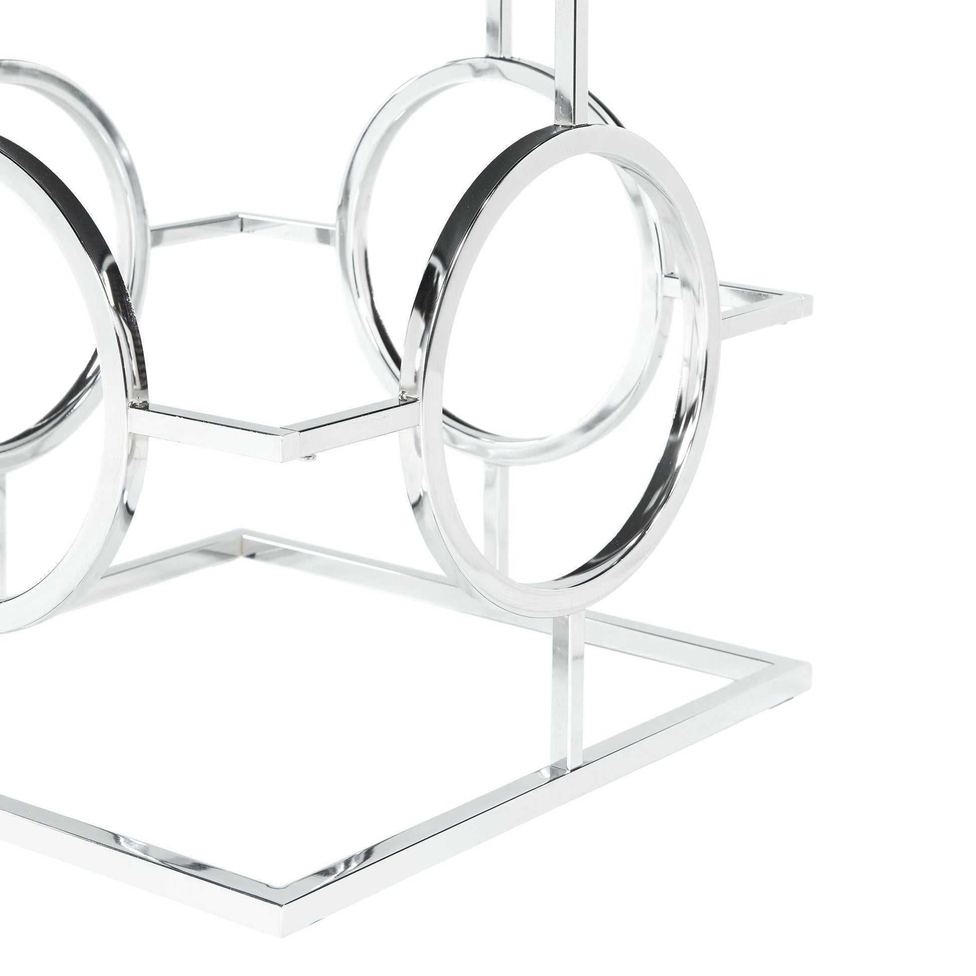 Elements International Pearl CTPL100ET End Table - American Furniture of Slidell