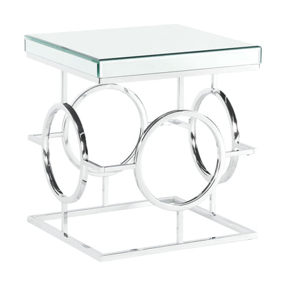Elements International Pearl CTPL100ET End Table - American Furniture of Slidell