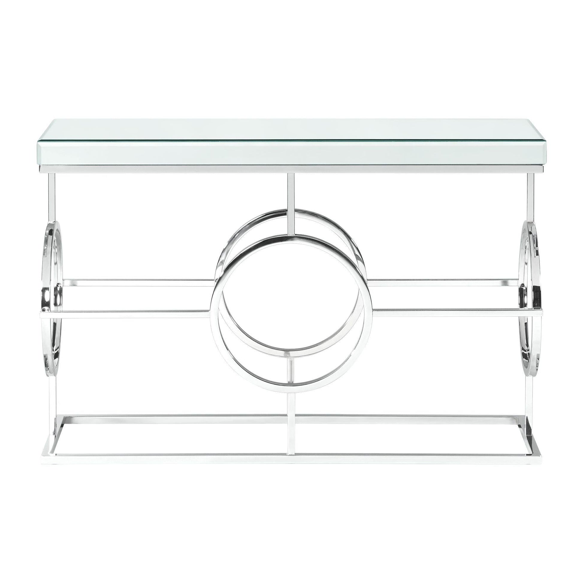 Elements International Pearl CTPL100ST Sofa Table - American Furniture of Slidell