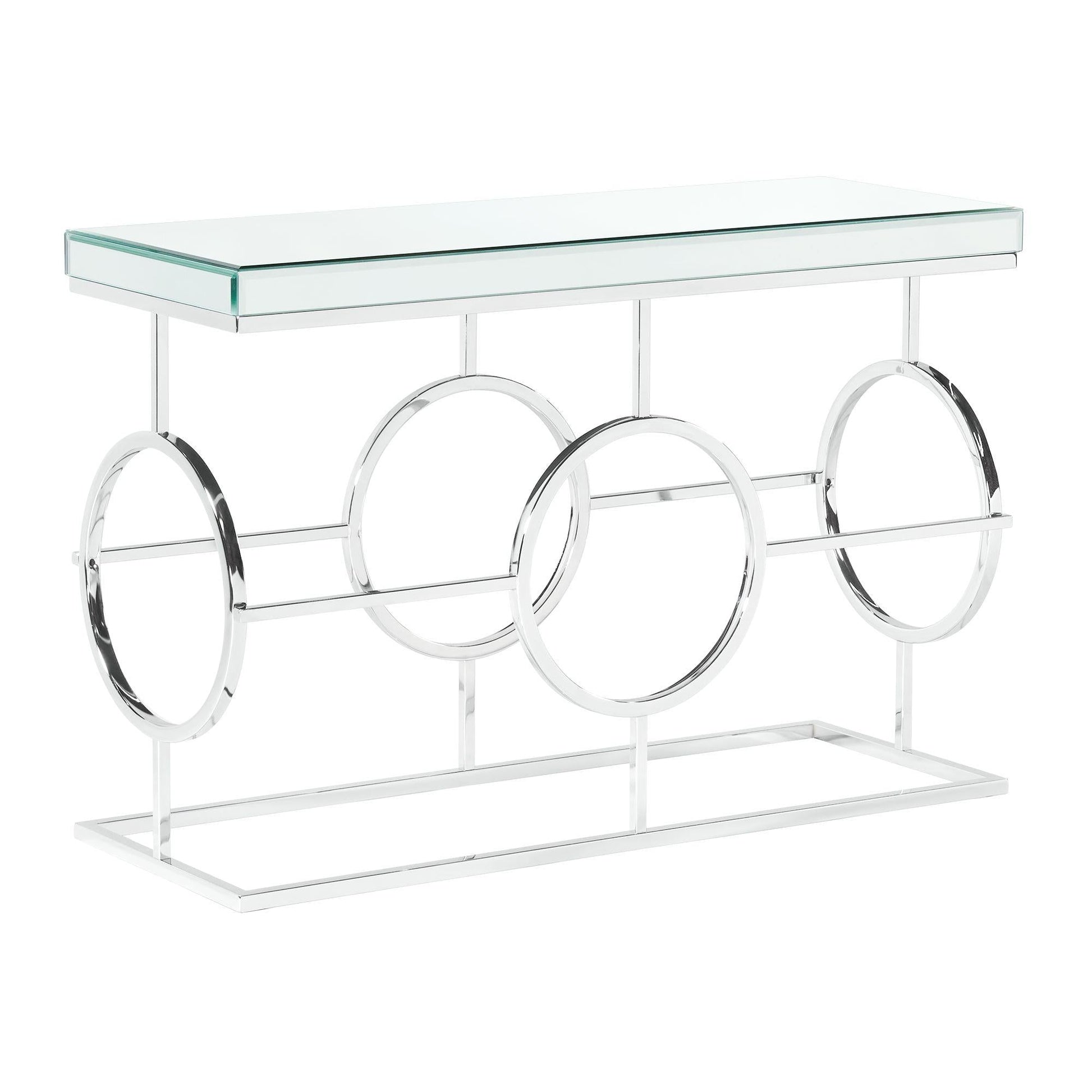 Elements International Pearl CTPL100ST Sofa Table - American Furniture of Slidell