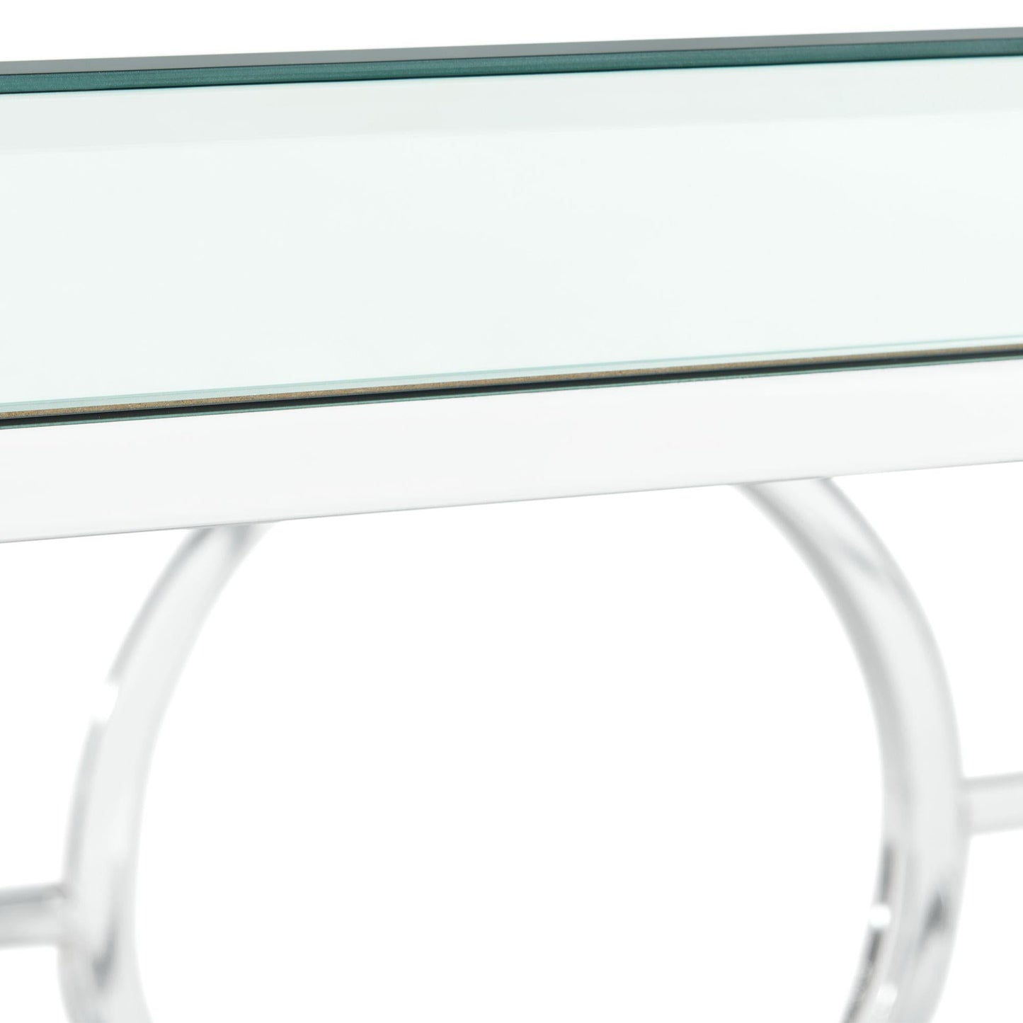 Elements International Pearl CTPL100ST Sofa Table - American Furniture of Slidell
