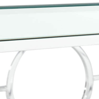 Elements International Pearl CTPL100ST Sofa Table - American Furniture of Slidell