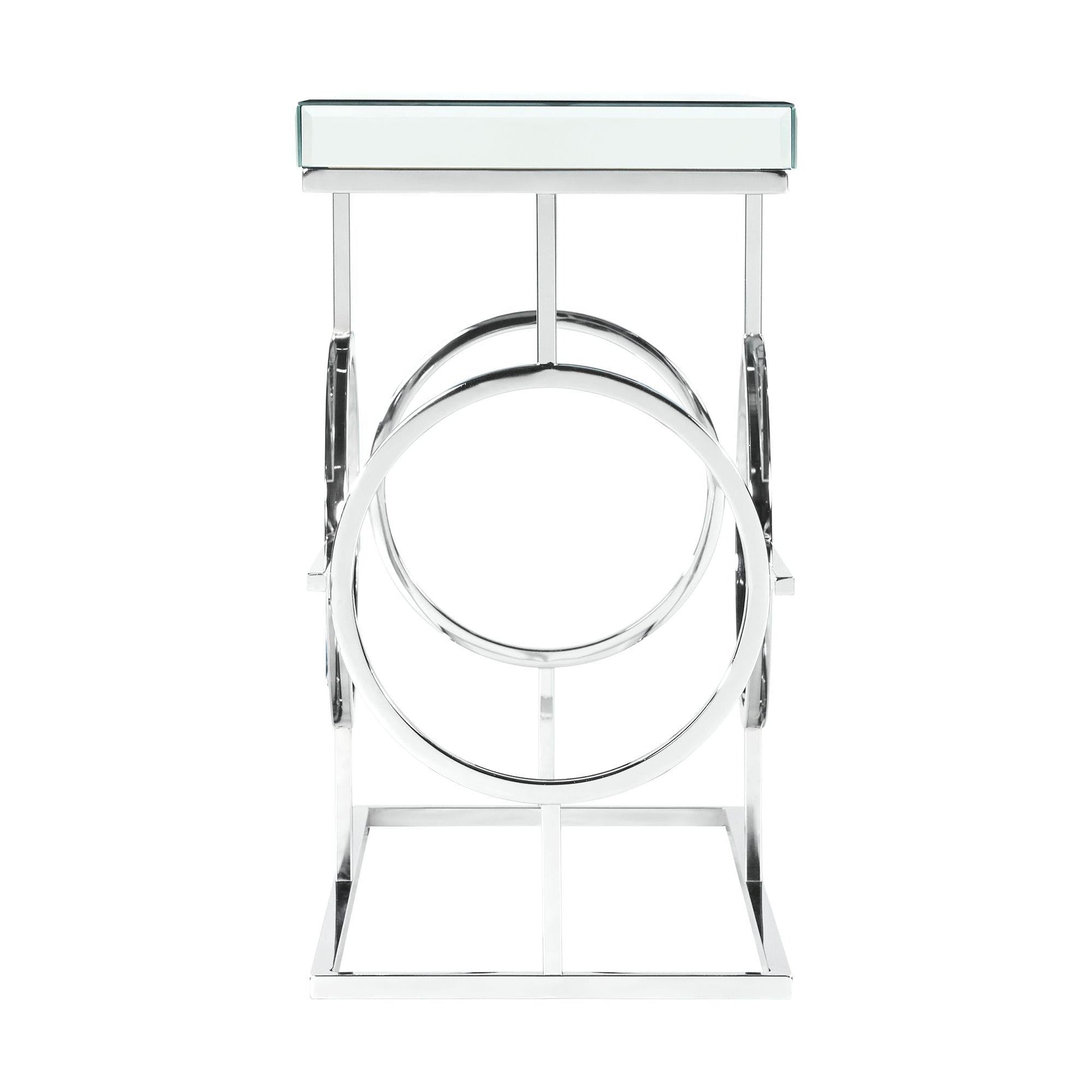 Elements International Pearl CTPL100ST Sofa Table - American Furniture of Slidell