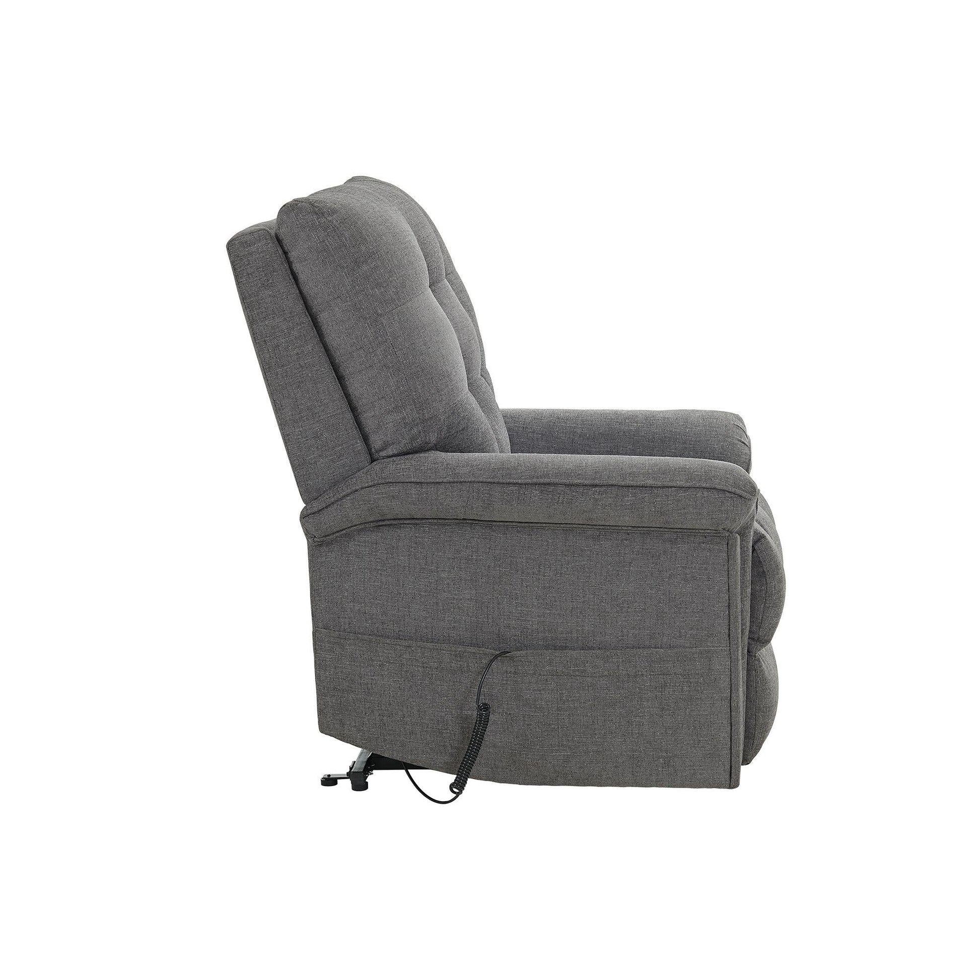 Elements International Pecos U - 4610 - 8490 - 108 Power Motion Lift Chair - American Furniture of Slidell