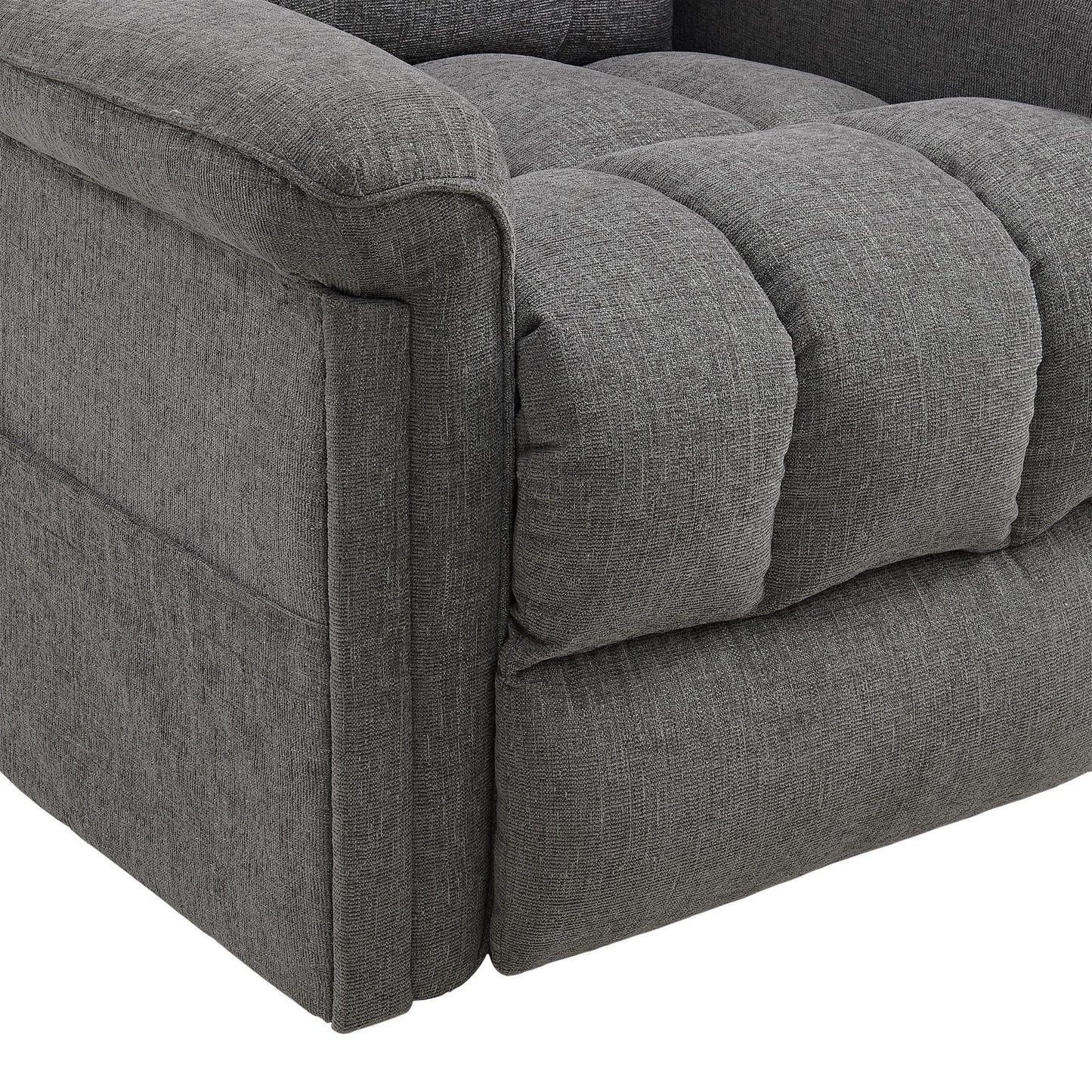 Elements International Pecos U - 4610 - 8490 - 108 Power Motion Lift Chair - American Furniture of Slidell