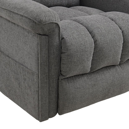 Elements International Pecos U - 4610 - 8490 - 108 Power Motion Lift Chair - American Furniture of Slidell