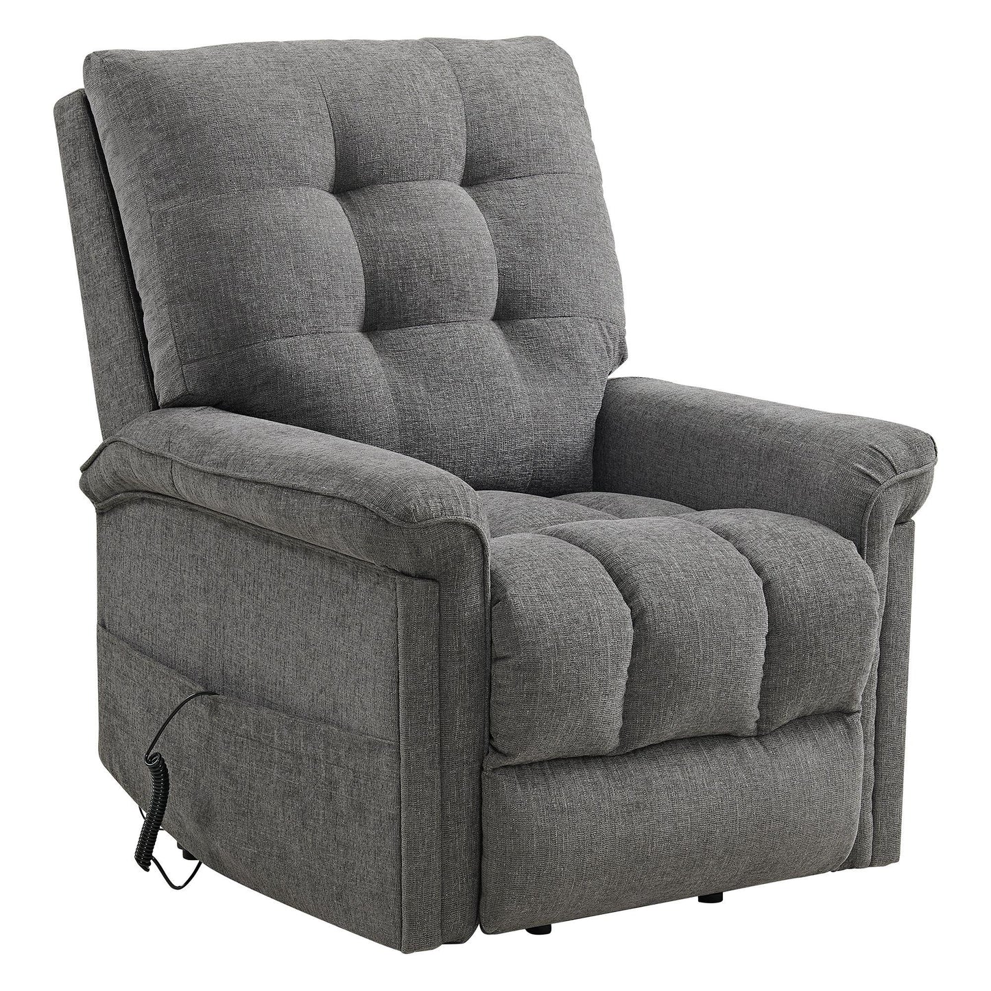 Elements International Pecos U - 4610 - 8490 - 108 Power Motion Lift Chair - American Furniture of Slidell