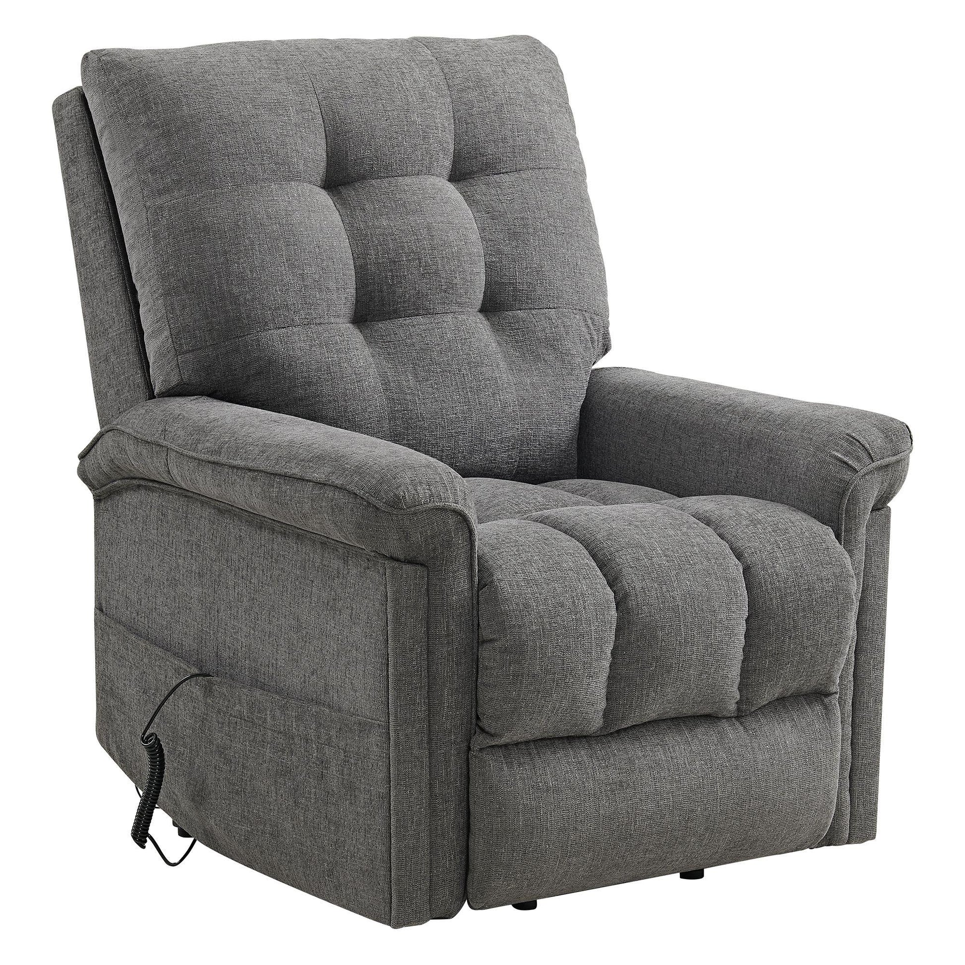 Elements International Pecos U - 4610 - 8490 - 108 Power Motion Lift Chair - American Furniture of Slidell