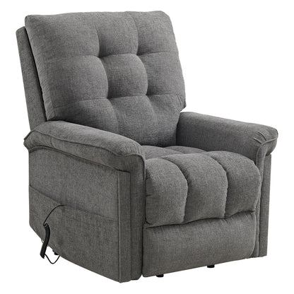 Elements International Pecos U - 4610 - 8490 - 108 Power Motion Lift Chair - American Furniture of Slidell