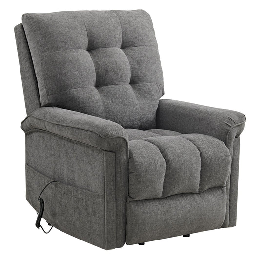 Elements International Pecos U - 4610 - 8490 - 108 Power Motion Lift Chair - American Furniture of Slidell